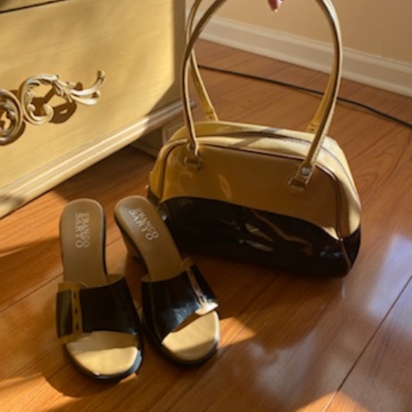 Bundle Shoes and Purse - Picture 1 of 2